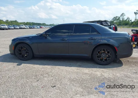 2018 Chrysler 300 Touring from USA, damaged, VIN 2C3CCAAG1JH320466